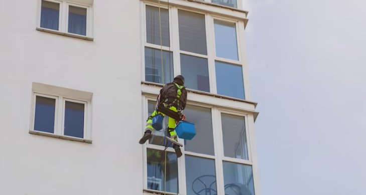 Pressure Washing In Window Cleaning