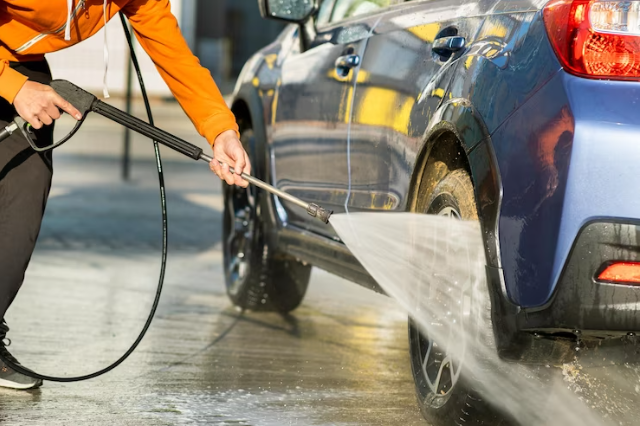 A Guide To Pressure Washing For Vehicle Cleaning