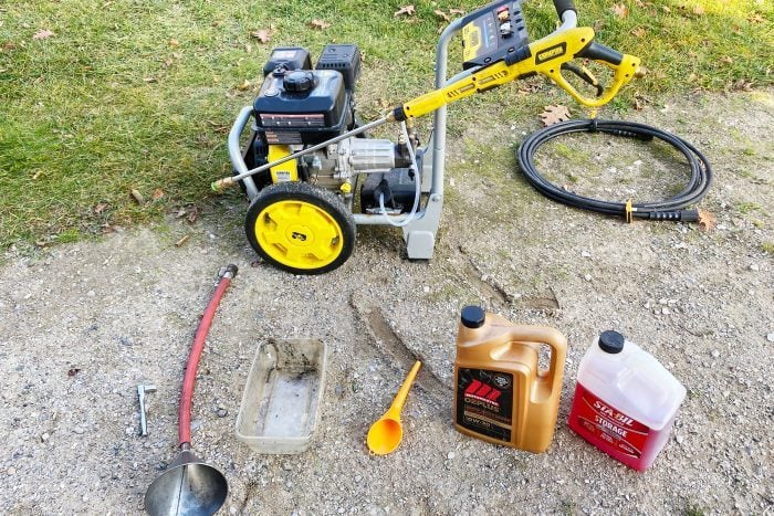 Operating A Pressure Washer - Safety Tips